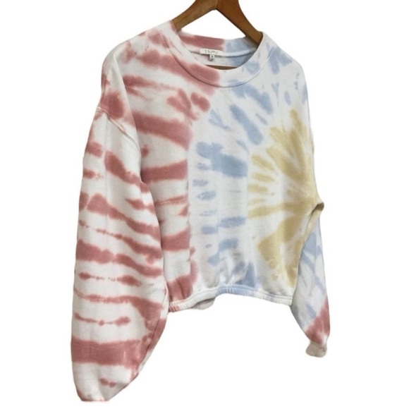 Z Supply Tie-Dye Sweatshirt - size XS - Picture 2 of 12